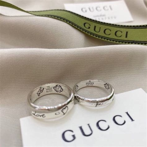 gucci arrow ring|Gucci couple ring.